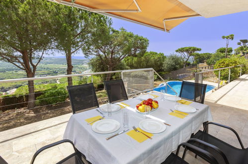 Foto 2 - Casa con 3 camere da letto a Castell-Platja d'Aro con piscina privata e vista mare