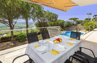 Photo 2 - 3 bedroom House in Castell-Platja d'Aro with private pool and sea view