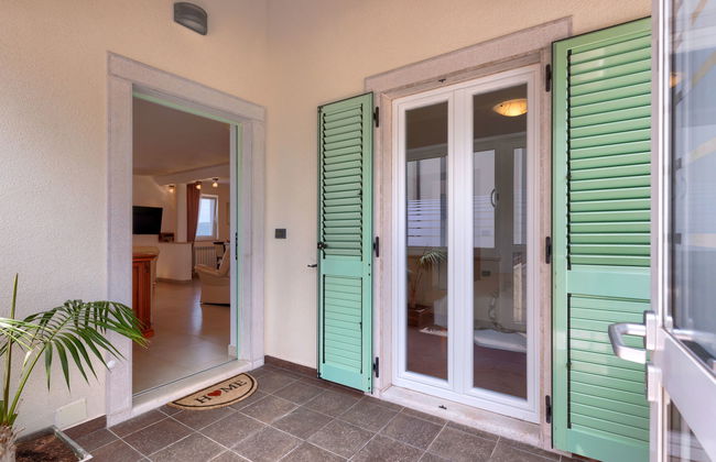 Casa de 5 quartos em Raša com piscina privada e terraço - Foto 28