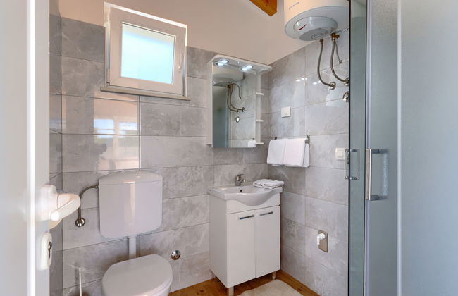 Casa de 5 quartos em Raša com piscina privada e terraço - Foto 49