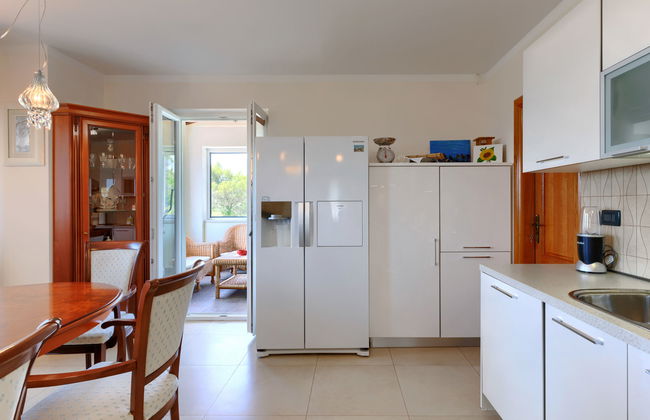 Casa de 5 quartos em Raša com piscina privada e terraço - Foto 35