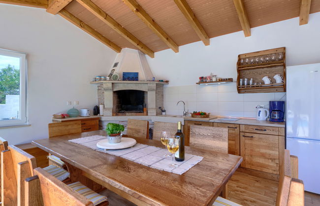 Casa de 5 quartos em Raša com piscina privada e terraço - Foto 8