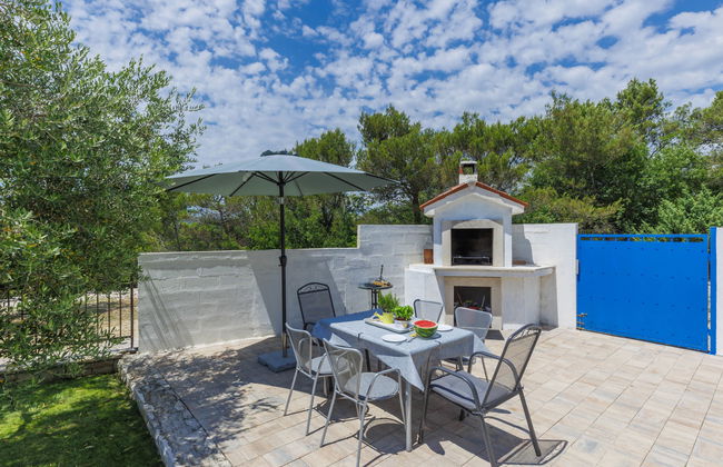 Casa de 5 quartos em Raša com piscina privada e terraço - Foto 53
