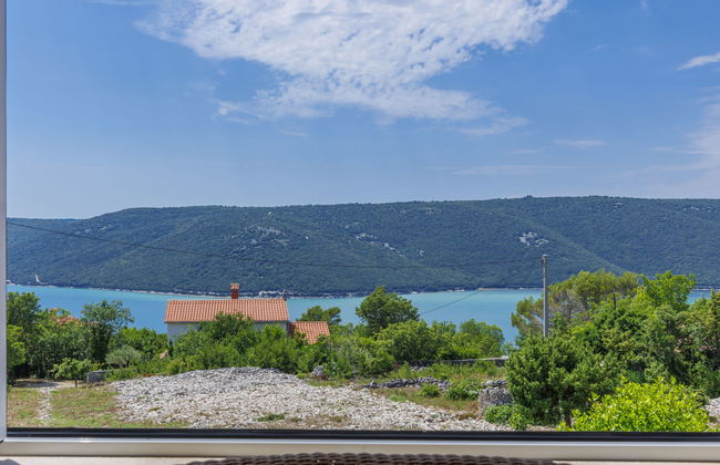 Casa de 5 quartos em Raša com piscina privada e terraço - Foto 39