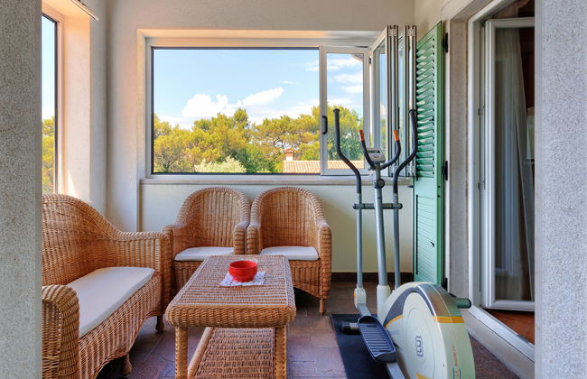 Casa de 5 quartos em Raša com piscina privada e terraço - Foto 37
