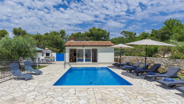 Haus mit 5 Schlafzimmern in Raša mit privater pool und terrasse - Foto 5