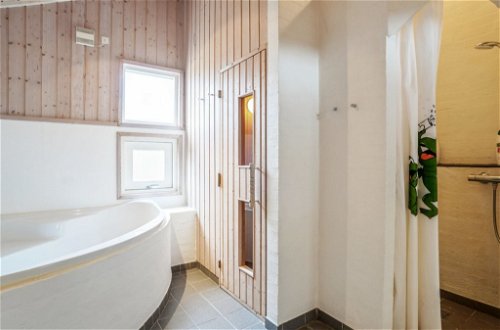 Photo 12 - Maison de 3 chambres à Saltum avec terrasse et sauna