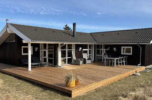 Photo 22 - Maison de 3 chambres à Saltum avec terrasse et sauna