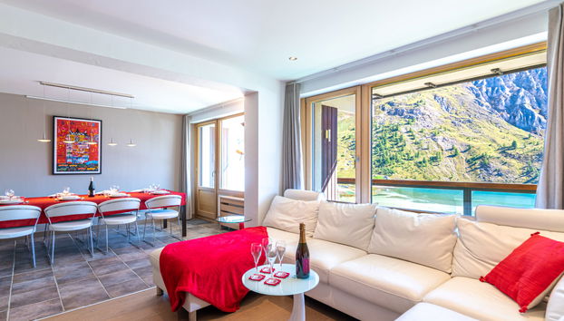 Apartment mit 3 Schlafzimmern in Tignes mit terrasse - Foto 2