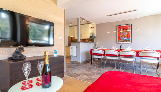 Apartment mit 3 Schlafzimmern in Tignes mit terrasse - Foto 3
