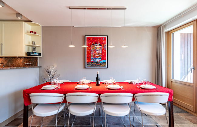 Apartamento de 3 quartos em Tignes com terraço - Foto 4