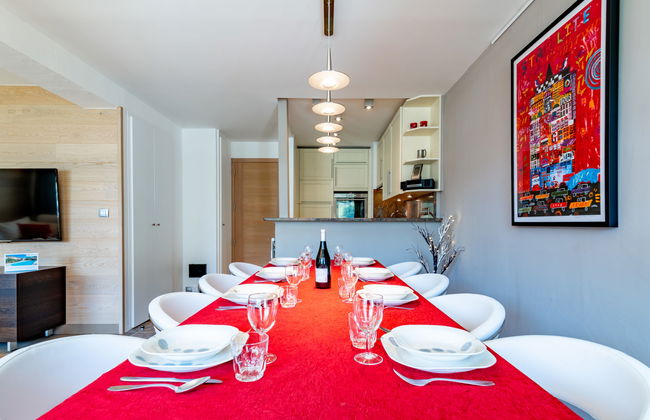 Apartamento de 3 quartos em Tignes com terraço - Foto 10