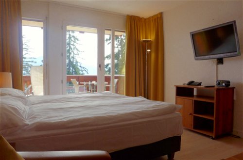 Photo 7 - Apartment in Crans-Montana with swimming pool and mountain view