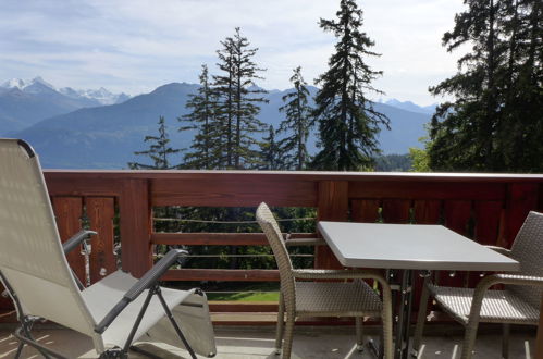 Photo 5 - Apartment in Crans-Montana with swimming pool and mountain view