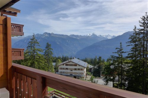 Photo 29 - Apartment in Crans-Montana with swimming pool and mountain view
