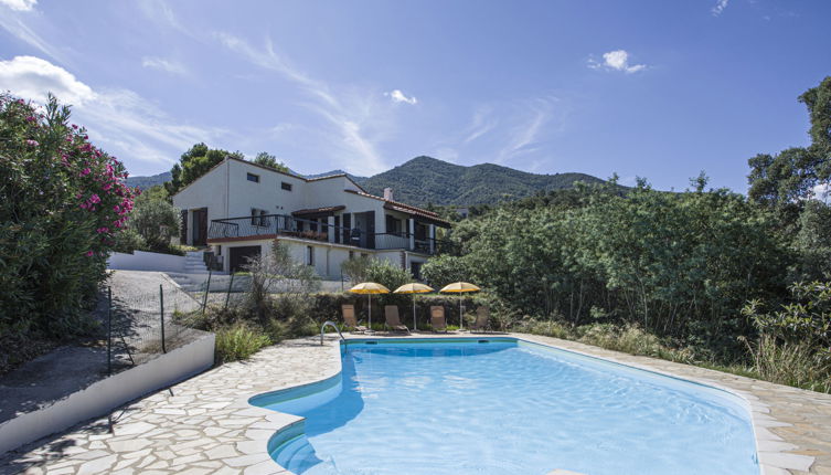 Foto 1 - Casa de 5 quartos em Montesquieu-des-Albères com piscina privada e terraço