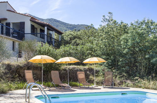 Foto 31 - Casa de 5 quartos em Montesquieu-des-Albères com piscina privada e terraço