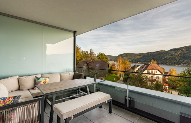 Apartamento de 3 quartos em Treffen am Ossiacher See com jardim - Foto 1