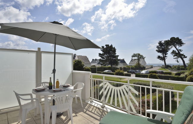 Apartamento de 1 quarto em Sarzeau com jardim e terraço - Foto 1