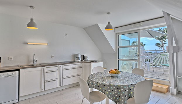 Apartment mit 1 Schlafzimmer in Sarzeau mit garten und terrasse - Foto 3