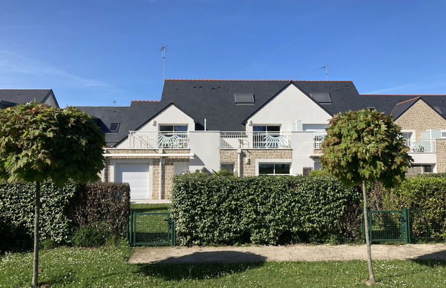 Apartamento de 1 quarto em Sarzeau com jardim e terraço - Foto 20