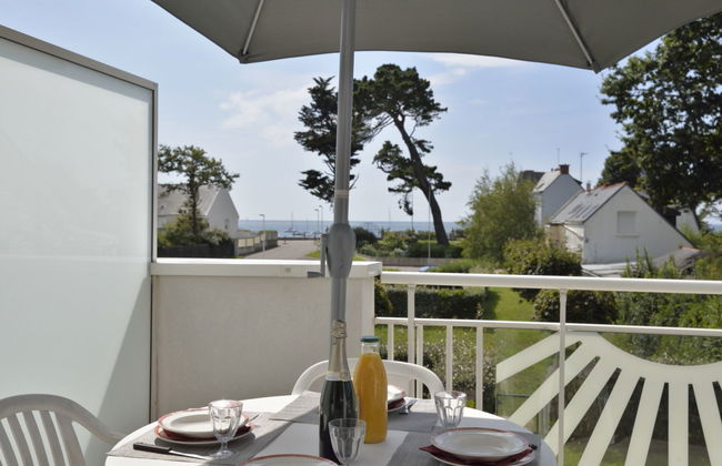 Apartamento de 1 quarto em Sarzeau com jardim e terraço - Foto 2