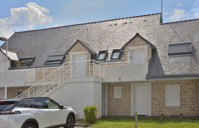 Apartamento de 1 quarto em Sarzeau com jardim e terraço - Foto 22