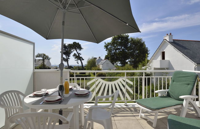 Apartamento de 1 quarto em Sarzeau com jardim e terraço - Foto 15