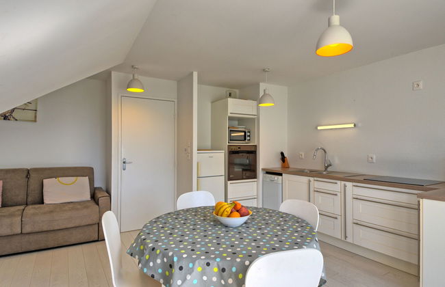 Apartamento de 1 quarto em Sarzeau com jardim e terraço - Foto 6