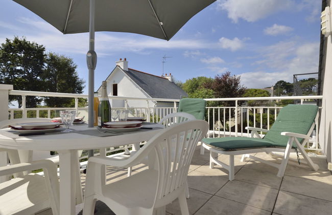Apartamento de 1 quarto em Sarzeau com jardim e terraço - Foto 16