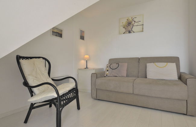 Apartamento de 1 quarto em Sarzeau com jardim e terraço - Foto 9
