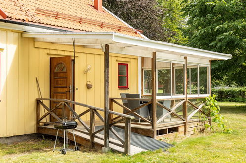 Foto 7 - Haus mit 1 Schlafzimmer in Vimmerby mit garten und terrasse