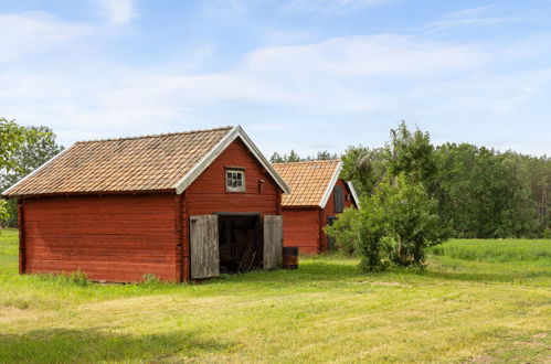 Foto 5 - Casa de 1 habitación en Vimmerby con jardín y terraza