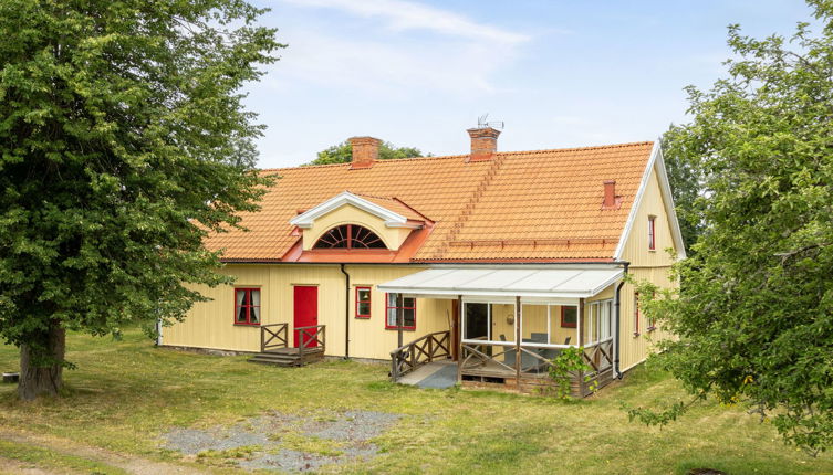 Foto 1 - Casa de 1 habitación en Vimmerby con jardín y terraza