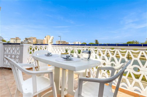 Foto 23 - Apartamento de 2 habitaciones en Roses con terraza y vistas al mar
