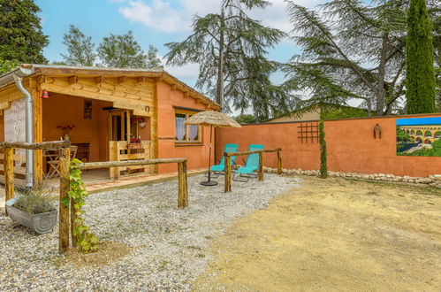 Photo 3 - Appartement de 1 chambre à Saint-Laurent-la-Vernède avec piscine et jardin