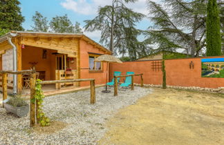 Photo 3 - Appartement de 1 chambre à Saint-Laurent-la-Vernède avec piscine et jardin