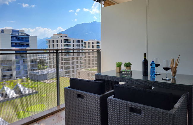 Apartamento de 2 quartos em Locarno - Foto 1