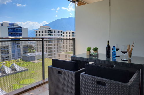 Foto 1 - Apartamento de 1 habitación en Locarno con vistas a la montaña