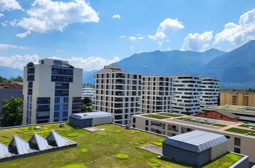 Foto 4 - Apartment mit 1 Schlafzimmer in Locarno mit blick auf die berge