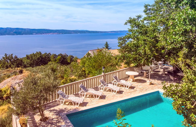 Casa de 8 quartos em Dugi Rat com piscina privada e jardim - Foto 25
