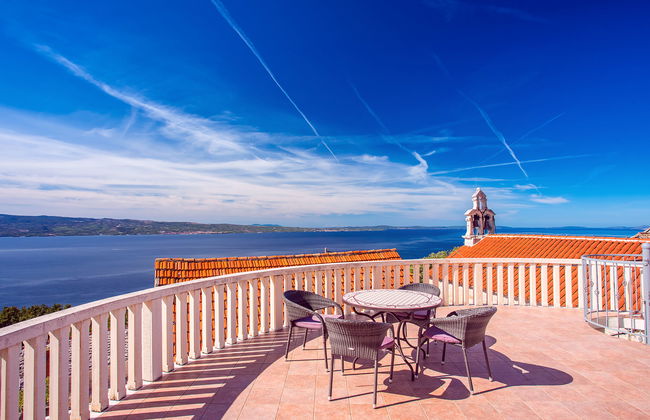 Casa de 8 quartos em Dugi Rat com piscina privada e jardim - Foto 4