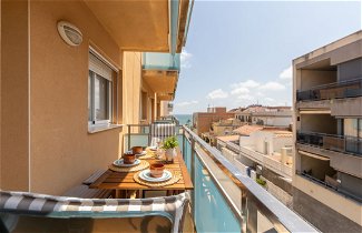 Foto 1 - Apartamento de 2 quartos em l'Ampolla com piscina e vistas do mar
