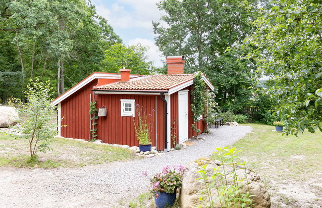 Casa de 2 quartos em Jämjö com jardim - Foto 15
