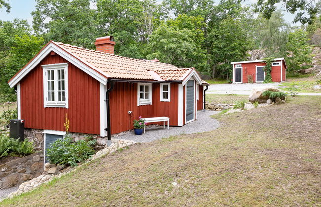 Casa de 2 quartos em Jämjö com jardim - Foto 1