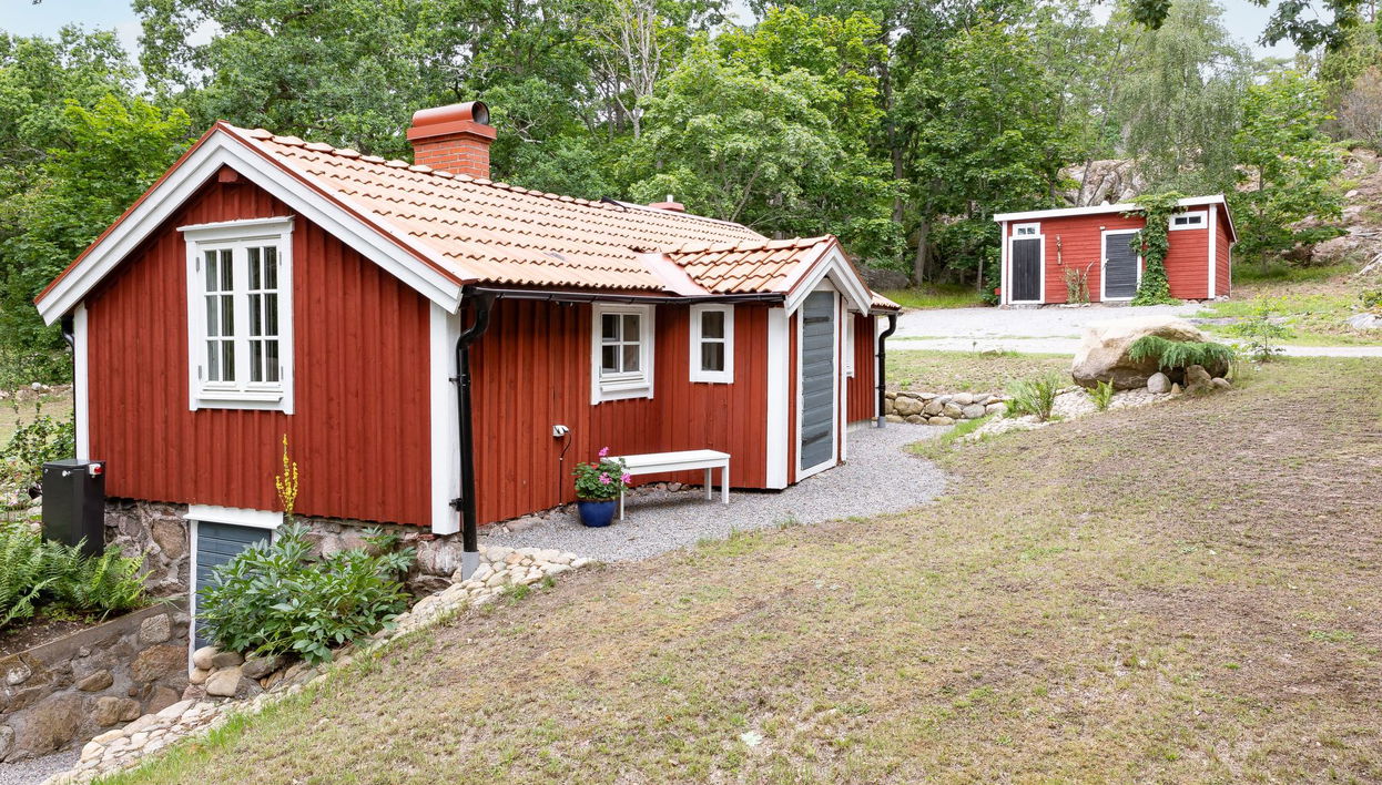 Haus mit 2 Schlafzimmern in Jämjö mit garten - Foto 1