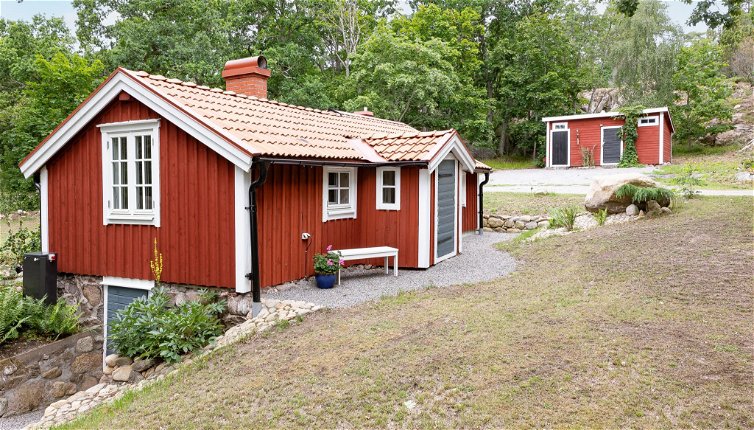 Photo 1 - Maison de 1 chambre à Jämjö avec jardin