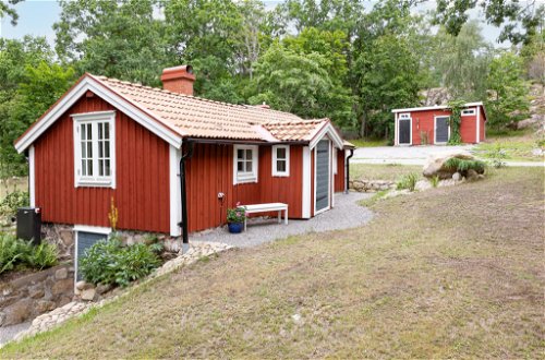Photo 1 - Maison de 1 chambre à Jämjö avec jardin