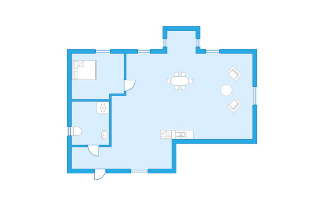 Casa de 2 quartos em Jämjö com jardim - Foto 19