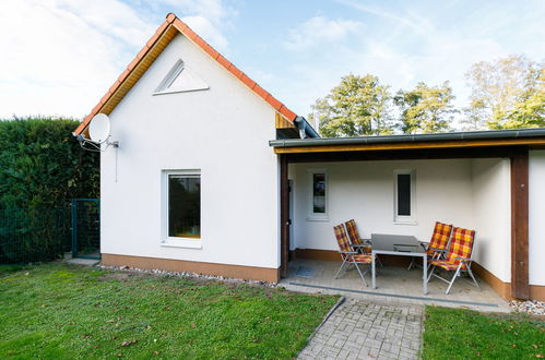 Photo 1 - Maison de 1 chambre à Zinnowitz avec terrasse et vues à la mer